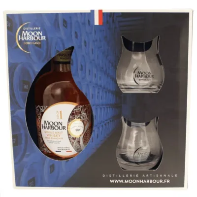 Віскі Whisky Coffet Dock 1 La Louviere 0,7 л 45,8% під. кор. +2 ст.