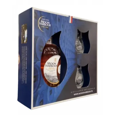 Віскі Whisky Coffet Dock 1 La Rieussec 0,7 л 45,8% під. кор. +2 ст.