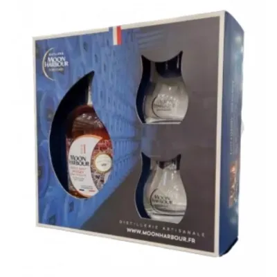 Віскі Whisky Coffet Dock 2 Rieussec 0,7 л 45,8% під. кор. +2 ст.
