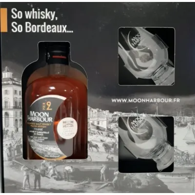 Віскі Whisky Coffet Pier 2 La Louviere 0,7 л 45,8% під. кор. +2 ст.