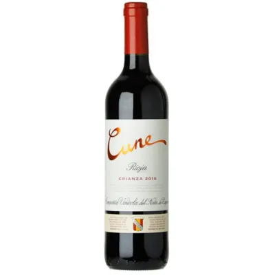 Вино тихе Cune Crianza 2020 0,75л крас. сухий. 13,5%