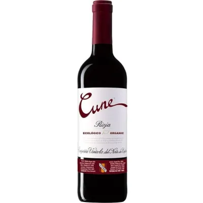 Вино тихе Cune Tinto Ecologico 2021 0,75л крас. сухий. 13,5%