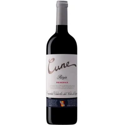 Вино тихе Cune Reserva 2018 0,75л крас. сухий. 14%