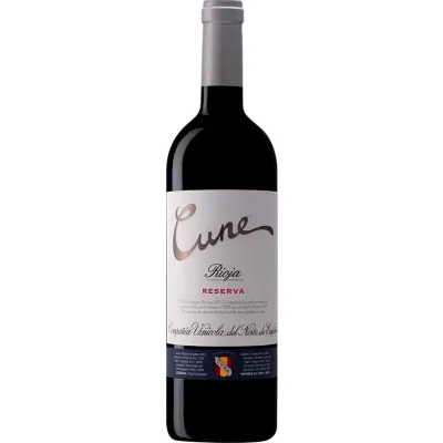 Вино тихе Cune Reserva 2016 0,75л крас. сухий. 14%
