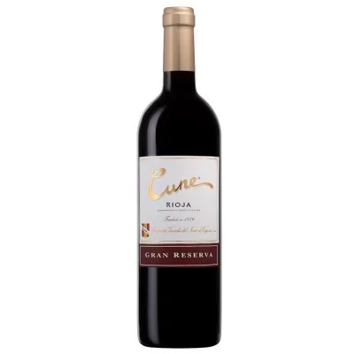Вино тихе Cune Grand Reserva 2013 3л крас. сухий. 14% дер.кор. (Іспанія, Ріоха, TM CVNE)