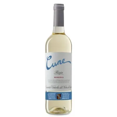 Тино вино Cune Blanco Reserva 2019 0,75л біл. сухий. 13%