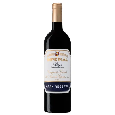 Вино тихе Cune Imperial Gran Reserva 2017 0,75л крас. сухий. 14%