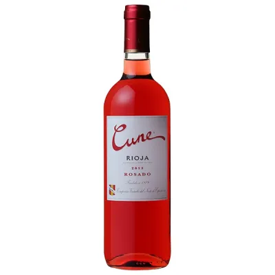 Вино тихе Cune Rosado 2022 0,75л троянд. сухий. 13,5%