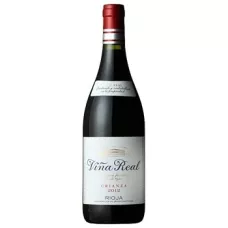 Вино тихе Vina Real Crianza 2020 0,75л крас. сухий. 13,5% (Іспанія, Ріоха, TM Vina Real)