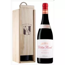 Вино тихе Vina Real Reserva 2011 3л крас. сухий. 13,5% дер. (Іспанія, Ріоха, TM Vina Real)