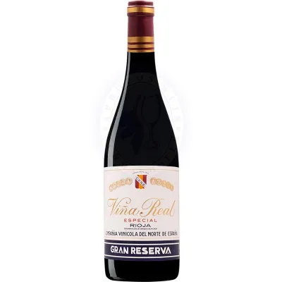 Вино тихе Vina Real Gran Reserva 2015 0,75л крас. сухий. 13,5%