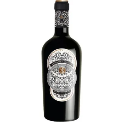 Вино Puglia IGT Rosso Due di Due 0,75л крас. п/сух. 14%