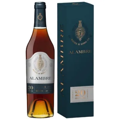 Мускач Moscatel DeSetubal Alambre 20an 0,5л білий солод.п/кор. 19,5%
