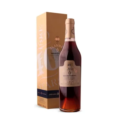 Мускач Moscatel De Setubal Alambre 40an 0,5л бел.сл.под. кор. 17%