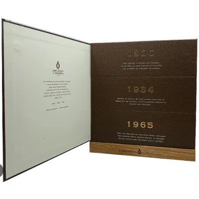 Мускач Moscatel Trilogia 1900/1934/1965 0,5л бел.солод.под.кор.18%