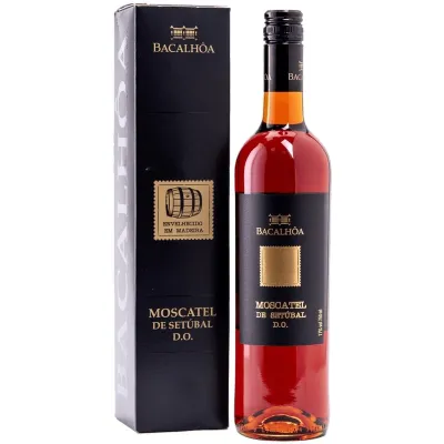 Мускач Moscatel De Setubal 5 anos 0,5л білий. солод. 17% під. кор.