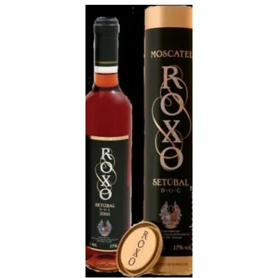 Мускач Moscatel Roxo 5 anos 0,5л крас. солод. 17% під. кор.