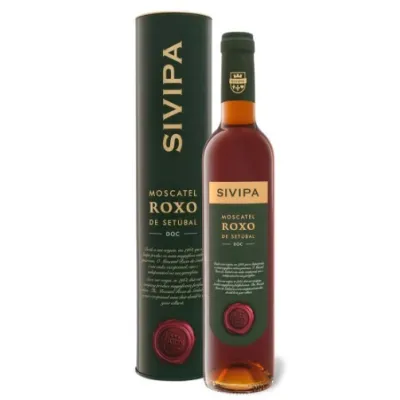 Мускач Moscatel Roxo 10 anos 0,5л крас.солод. 17% під. кор.