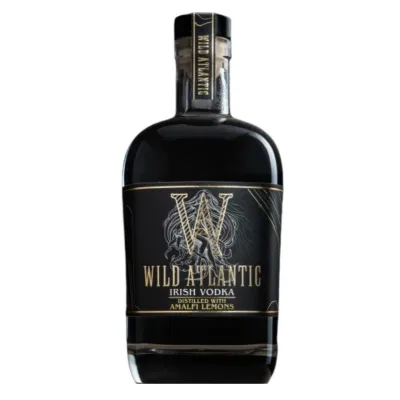 Горілка Wild Amalfi Lemons Vodka 0,7л 40%