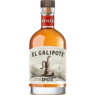 Ром El Galipote Spiced 0,7л 35%