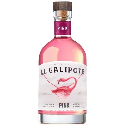 Ром El Galipote Pink 0,7л 37,5%