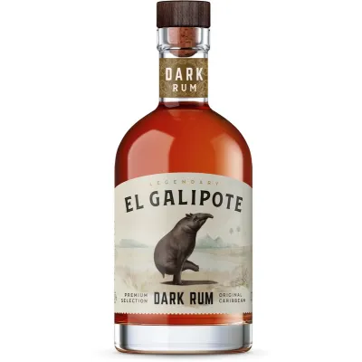 Ром El Galipote Dark Rum 0,7л 40%