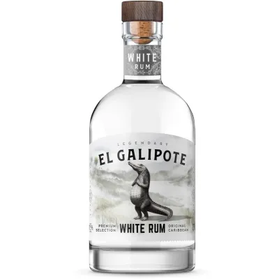 Ром El Galipote White Rum 0,7л 37,5%