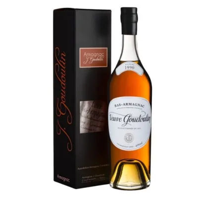 Арманіяк Bas Armagnac 1990 0,7л 40% під. кор.