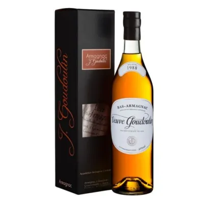 Арманіяк Bas Armagnac 1988 0,7л 40% під. кор.