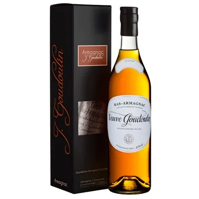 Арманіяк Bas Armagnac 1984 0,7л 40% під. кор. (Франція, Арманіяк, TM J. Goudoulin)