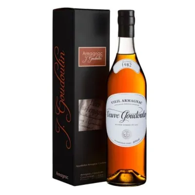 Арманіяк Bas Armagnac 1982 0,7л 40% під. кор.