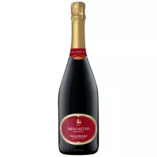 Вино ігристе Brachetto Dolce Piemonte кр.п/сл 0,75 л 6,5% (Італія, П'ємонт, ТМ Cantina Vallebelbo)