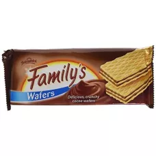Вафлі Cocoa Family's wafers 180г (Польща, TM Familijne)