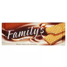 Вафлі Cocoa Cream Family's wafers 180г (Польща, TM Familijne)