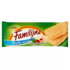 Вафлі Hazelnut Family's wafers 180г (Польща, TM Familijne)