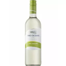 Вино Fresh & Fruity White Two Oceans 0,75л бел. п/сух. 12% (ЮАР,Западный Кейп, TM Two Oceans)