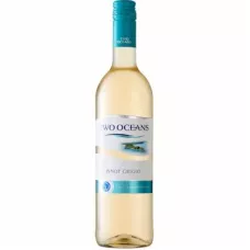 Вино Pinot Grigio Two Oceans 0,75л бел. п/сух. 12% (ЮАР,Западный Кейп, TM Two Oceans)