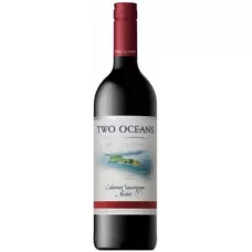 Вино Cabernet Sauvignon /Merlot QNB Two Oceans 1,5л крас.п/сух.13% ( ЮАР,Западный Кейп,TM Two Oceans)