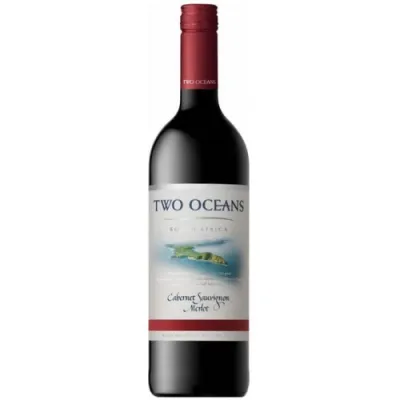Вино Cabernet Sauvignon /Merlot QNB Two Oceans 1,5л крас.п/сух.13%