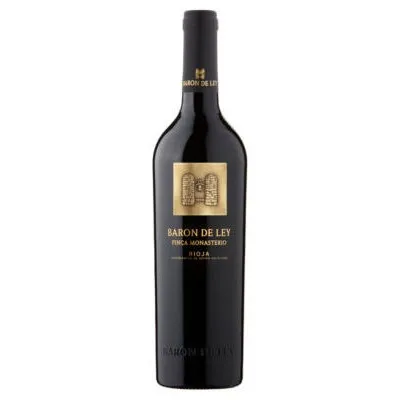 Вино Baron de Ley Finca Monasterio 0,75л крас. сух. 14,5%