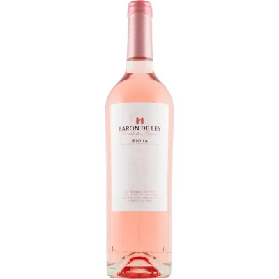 Вино Baron de Ley Rose Lagrima 0,75л роз. сух. 12,5%