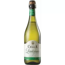 Ігристе вино Lambrusco White IGT 0,75л біл. п/солод. 8% (Італія, Емілія-Романія,TM Cella)