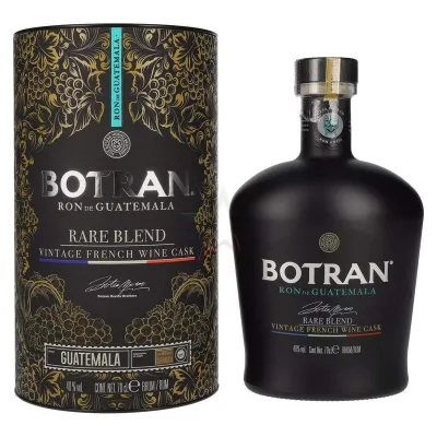 Ром Botran Rare Blend Collection ExAgave 0,7 л 40% тубус