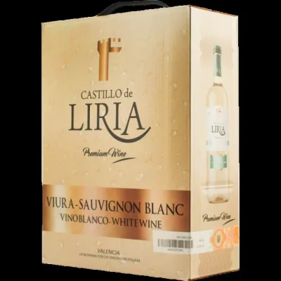 Вино Castillo de Liria біл. п/солод. 3л 11%