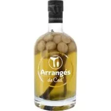 Напій на основі рому TI Arrange Vanila Noix de macadamia 0,7 л 32% кор. (о-в Мартініка, ТМ TI)