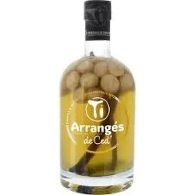 Напій на основі рому TI Arrange Vanila Noix de macadamia 0,7 л 32% кор.