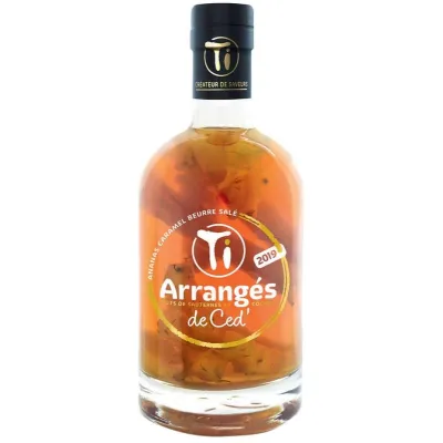 Напій на основі рому TI Arrange Ananas caramel beurre sale 0,7л 32%