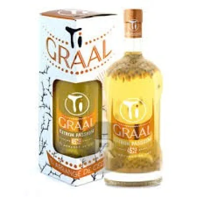 Напій на основі рому TI Arrange Citron passion 0,7 л 45,4% кор.