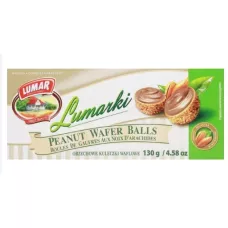 Праліне шоколадно-горіховий Lumarki ciocciolato Peanut 112,5 г (Польща, TM Lumarki)
