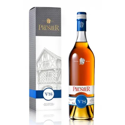 Коньяк Cognac Prunier VS 0,7 л 40% під. кор.
